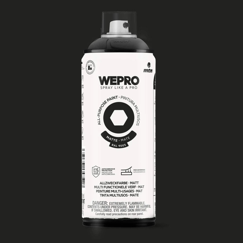 WEPRO Spray – oldószeres festék, matt