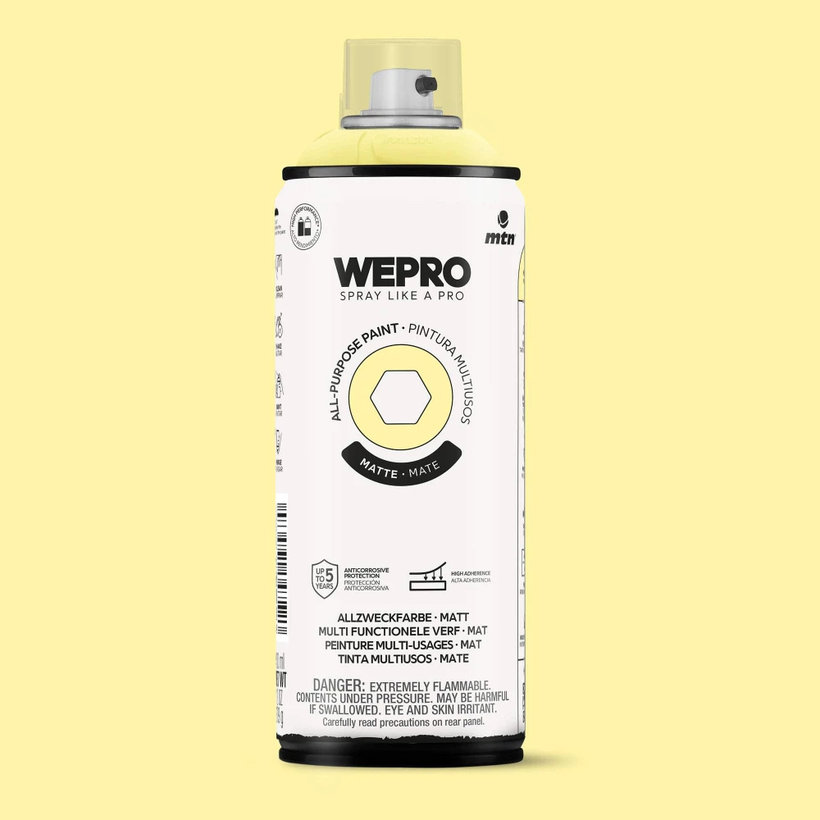 WEPRO Spray – oldószeres festék, matt