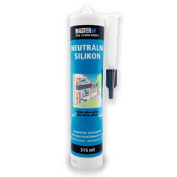 Szilikon semleges szürke 315ml