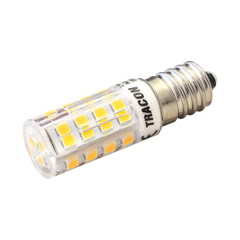 LED fényforrás E14 4W - meleg fehér