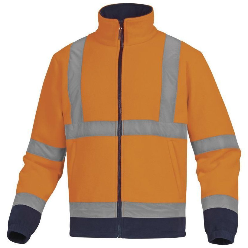 Fényvisszaverő kabát ZENITH narancssárga XL