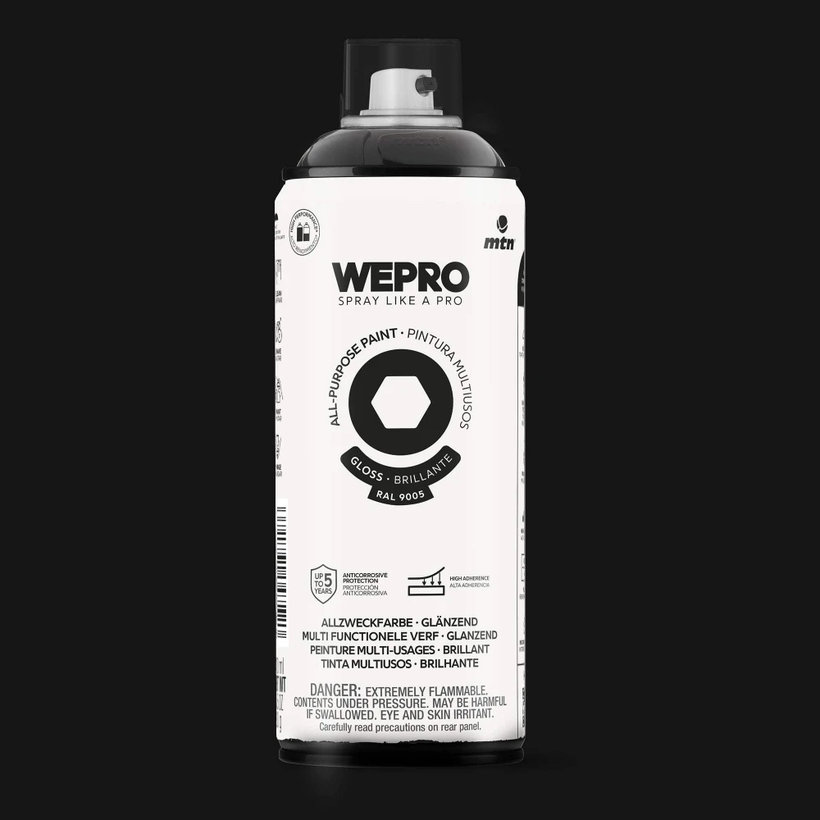 WEPRO Spray – oldószeres festék, fényes