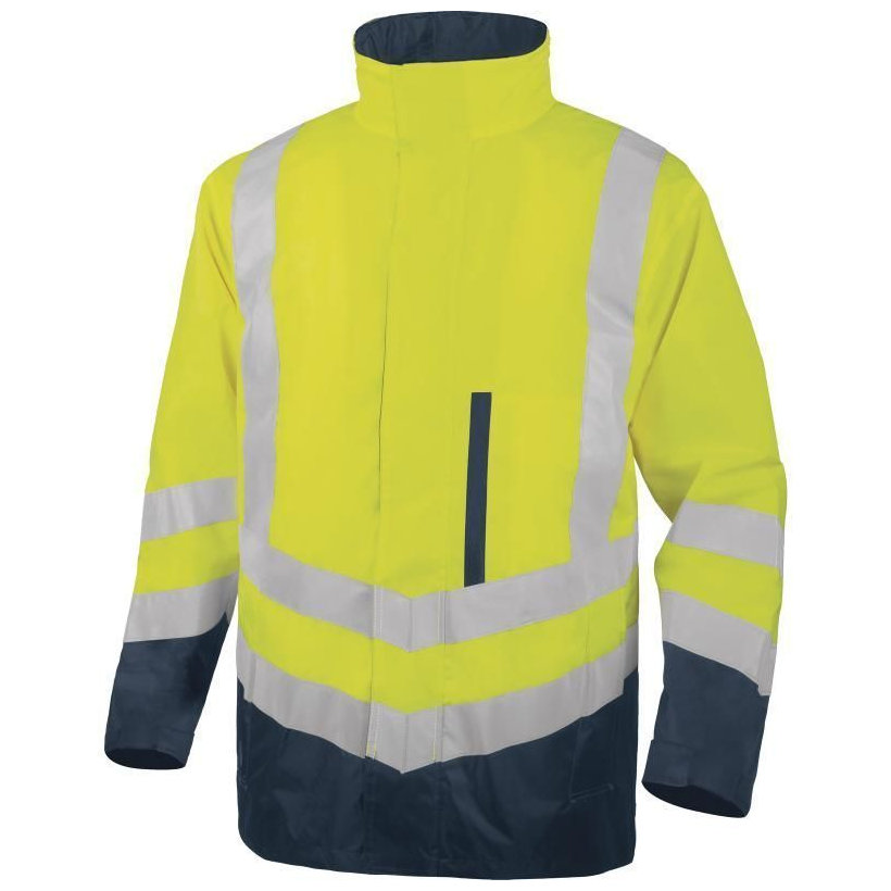 Fényvisszaverő kabát OPTIMUM2 sárga XL