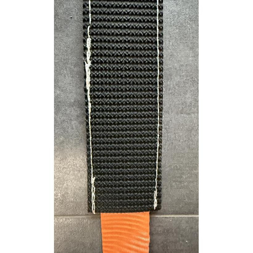 PVC védőhuzat rakományrögzítő hevederhez 75 × 1 100 mm