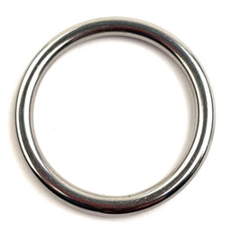 Hegesztett gyűrű rozsdamentes acél A4 5 mm