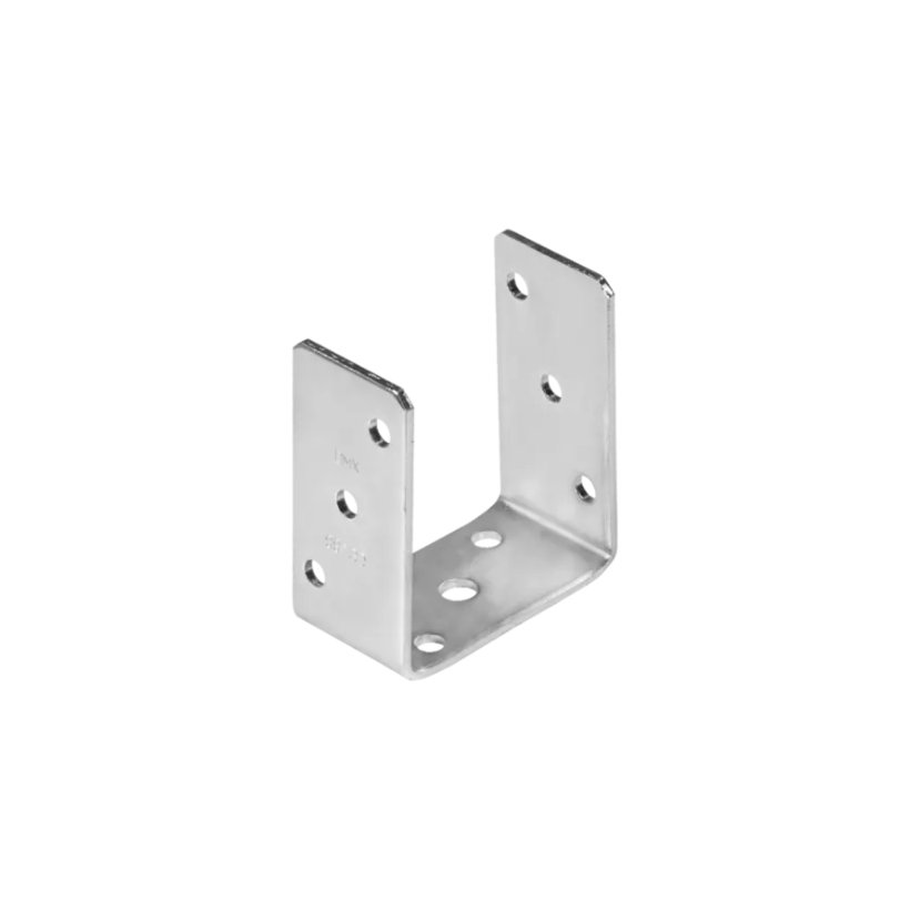 Oszlop talp U 121x120x60mm alakú roxor nélkül PSO 100