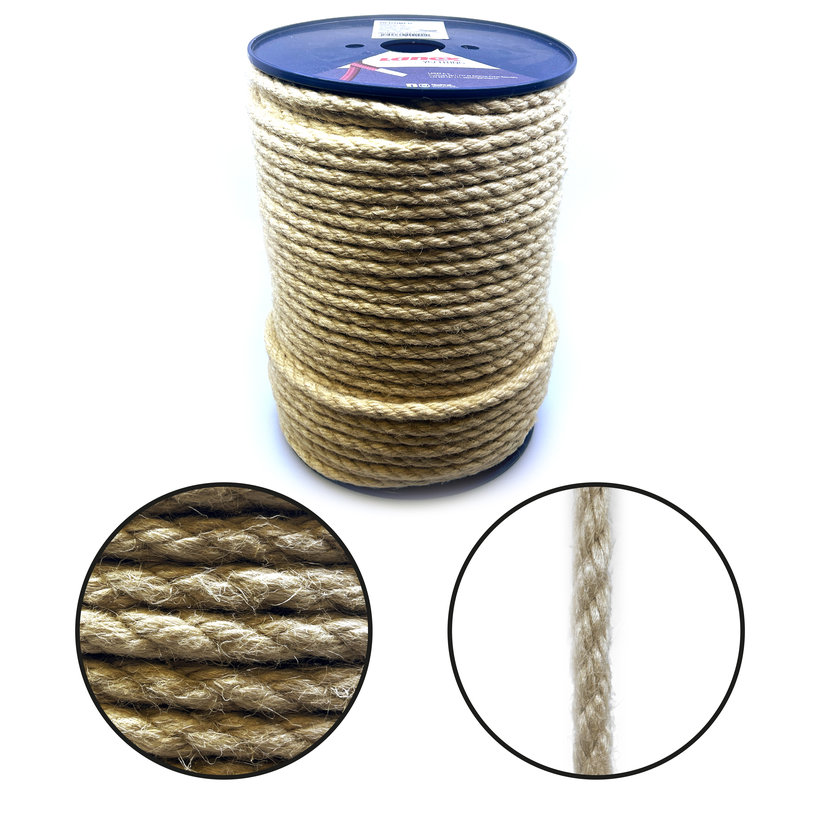 Oldtimer kötél 28 mm