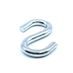 S-kampó horganyzott 5mm