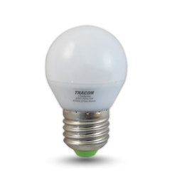 LED fényforrás E27 5W - meleg fehér