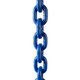 Nagy szilárdságú lánc 100 o. kék 6mm