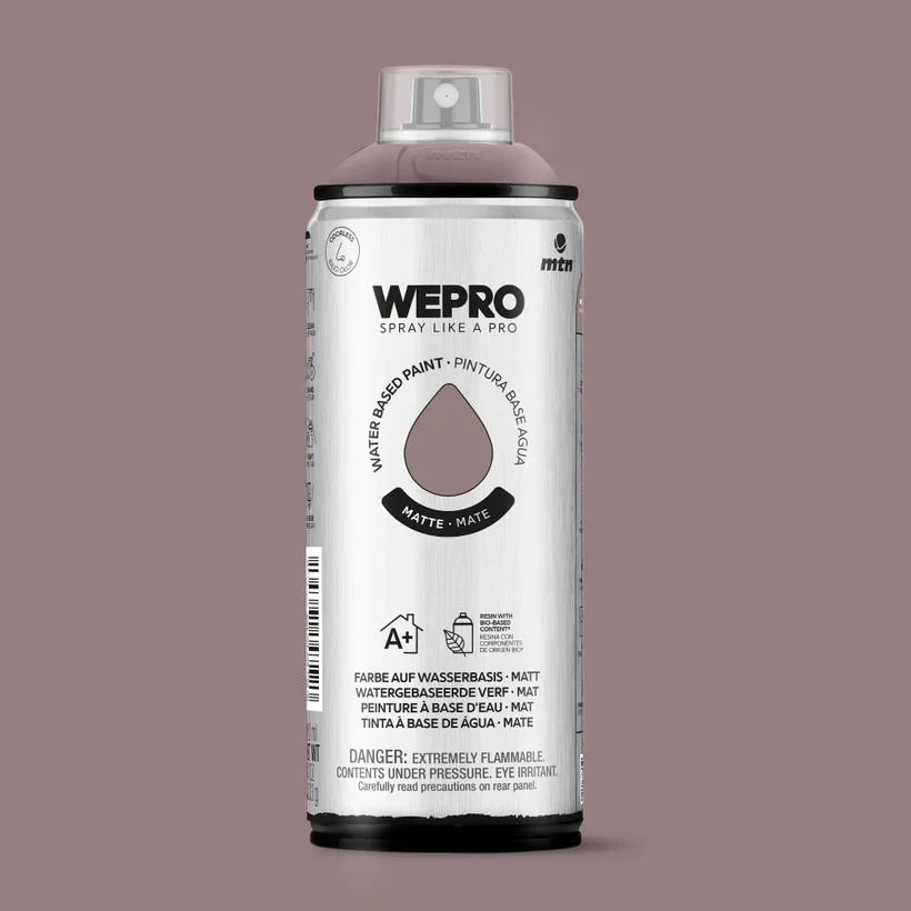 WEPRO Spray – Vízbázisú festék, matt – Ukulele Brown