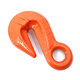 SO láncrövidítő, szemmel 100 o. narancssárga 6mm