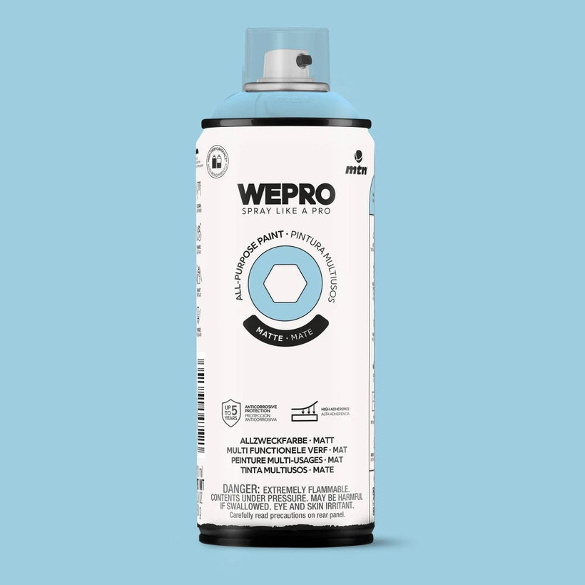 WEPRO Spray – oldószeres festék, matt