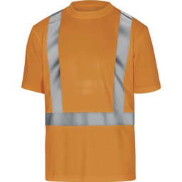 Fényvisszaverő póló COMET narancssárga S