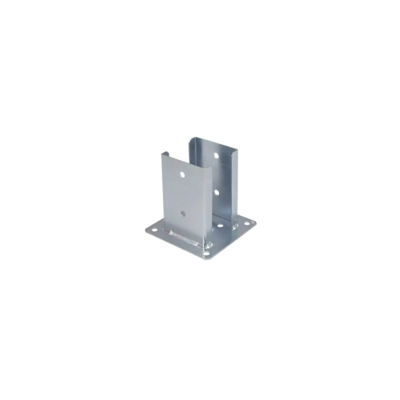 Oszlop talp U 90x150mm alakú roxor nélkül PSPD 90