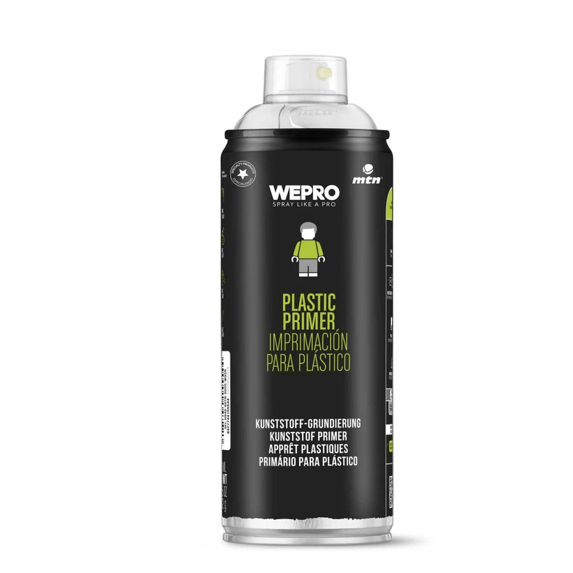 WEPRO Spray – műanyag alapozó