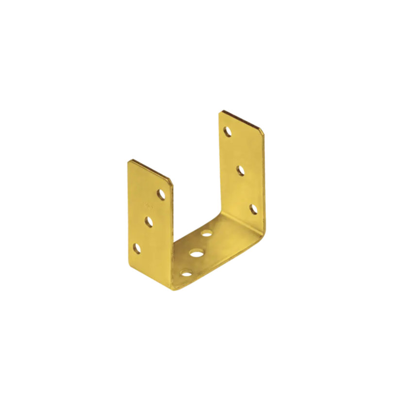 Oszlop talp U 121x120x60mm alakú roxor nélkül ZNZ PSO 100