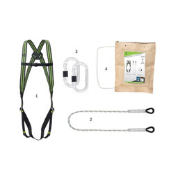 FA8000100 zuhanás elleni készlet