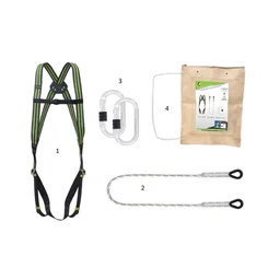 FA8000100 zuhanás elleni készlet