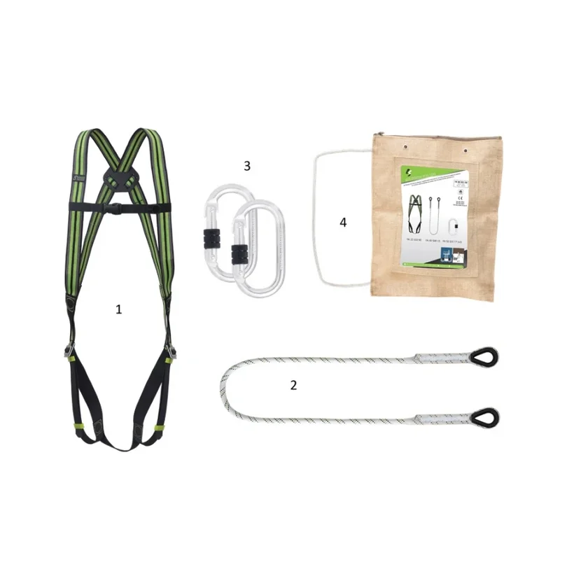 FA8000100 zuhanás elleni készlet