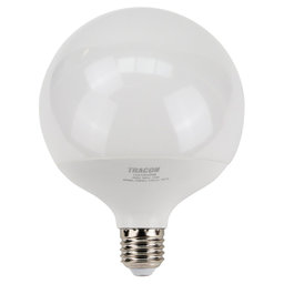 LED izzó gömb E27 18W - semleges - chippel