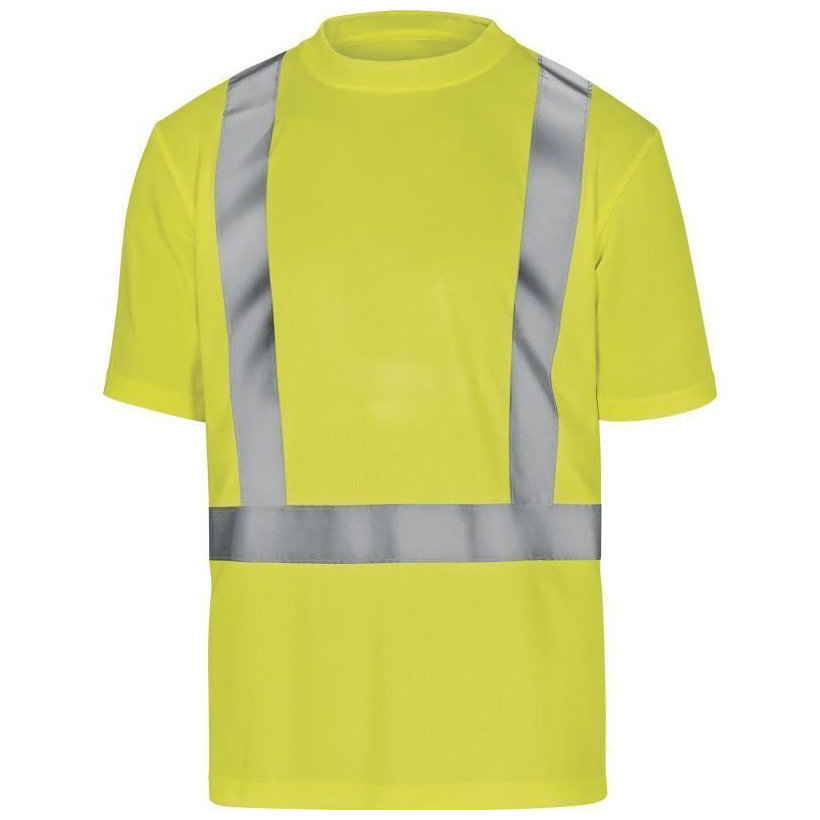 Fényvisszaverő póló COMET sárga XL