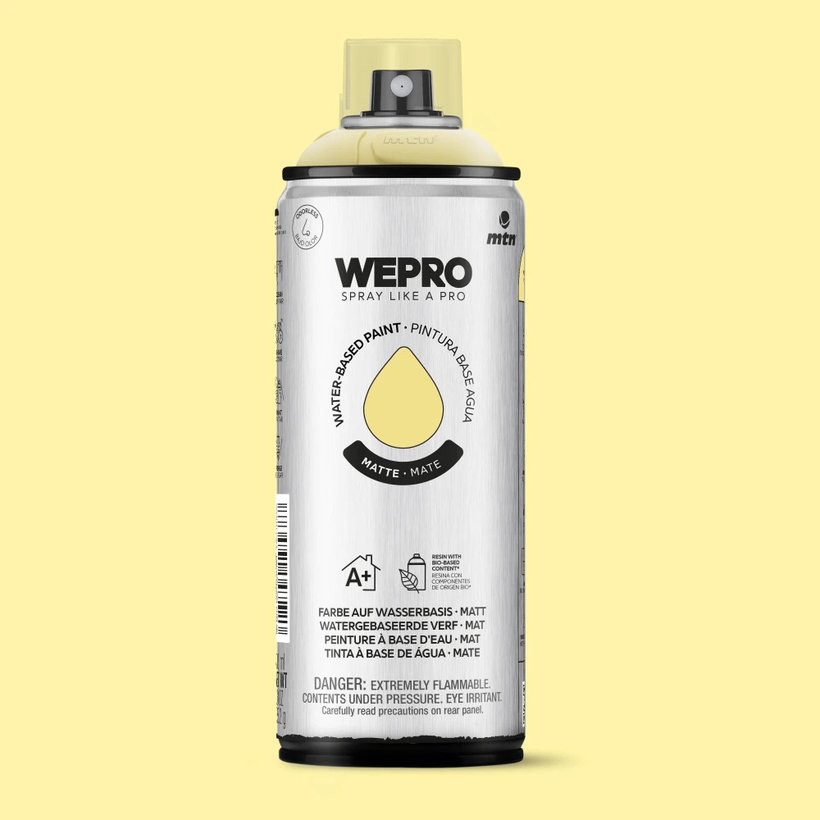 WEPRO Spray – Vízbázisú festék, matt