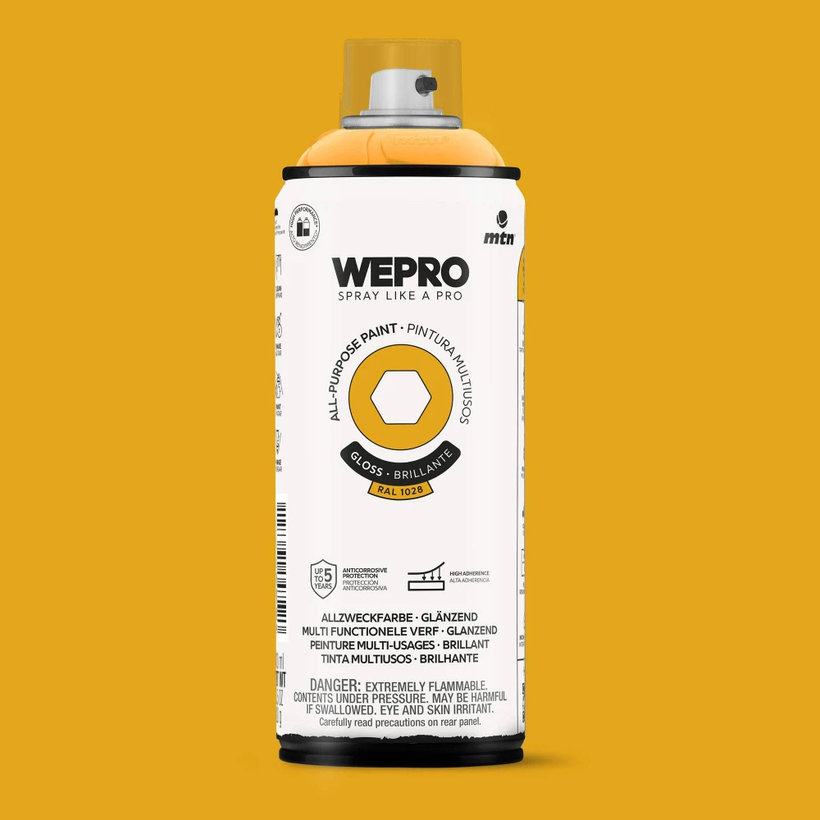 WEPRO Spray – oldószeres festék, fényes