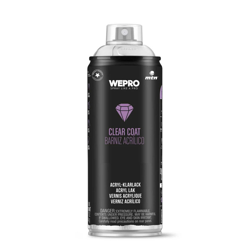 WEPRO Színtelen lakk spray – fényes
