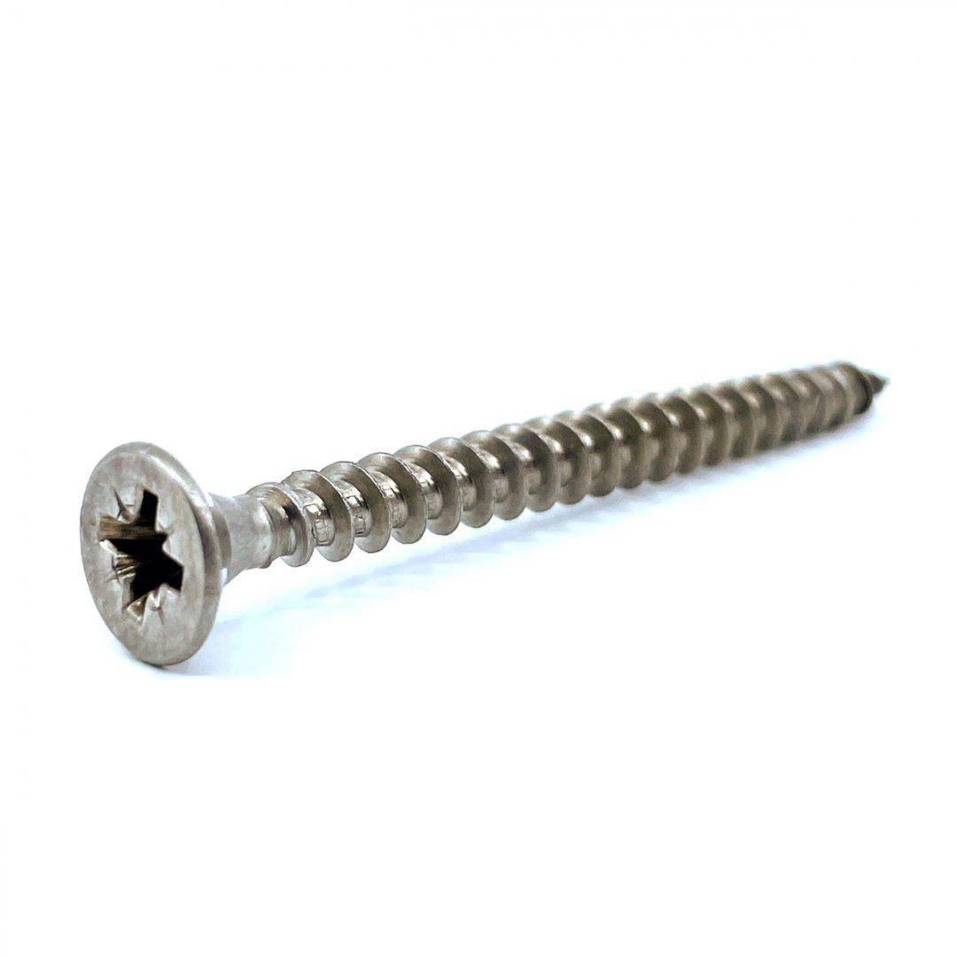 Facsavar süllyesztett fejjel PZ1 A2 3x25mm | SVX HU