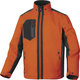 Munkakabát AREN narancssárga-szürke L