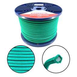 Gumikötél gumi maggal zöld PP 6mm