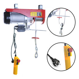 Mini elektromos csigasor 500kg 6mmx12m