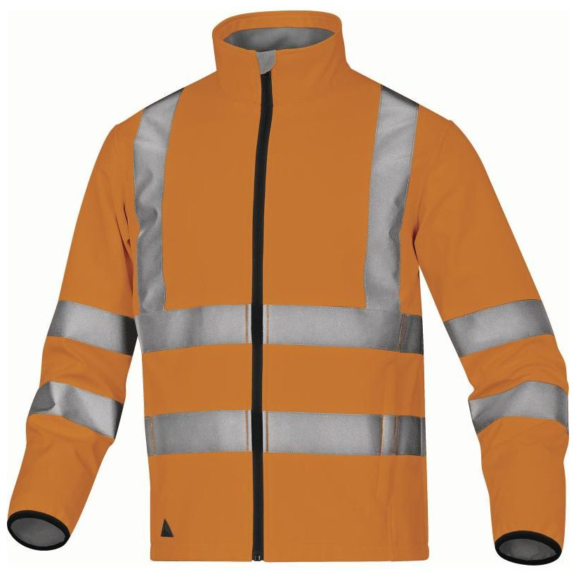 Fényvisszaverő softshell kabát LEGA narancssárga S