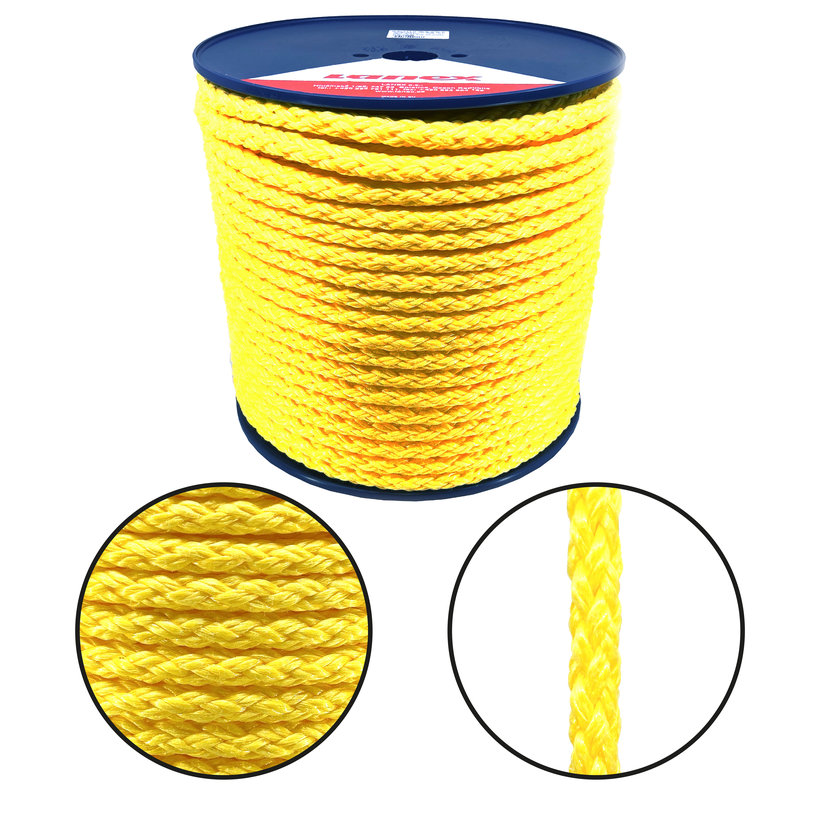 PP fonatolt kötél 8 pr 8mm