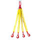 Textil függeszték SZEM-4 KAMPÓ 6300/4500 kg, 6 m