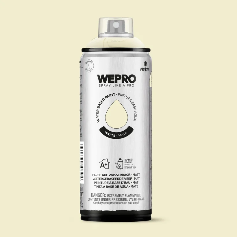 WEPRO Spray – Vízbázisú festék, matt – Montmartre White