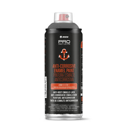 O Spray – alapozó, zománcfesték, korróziógátló – szürke RAL 7016