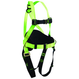 MH106 teljes testheveder – hárompontos, biztonsági