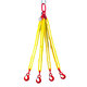 Textil függeszték SZEM-4 KAMPÓ 6300/4500 kg, 1,5 m