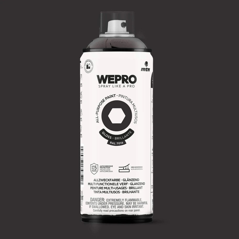 WEPRO Spray – oldószeres festék, fényes
