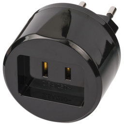 Utazó adapter USA/Euro