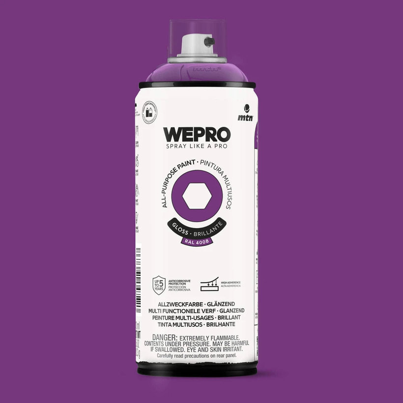 WEPRO Spray – oldószeres festék, fényes