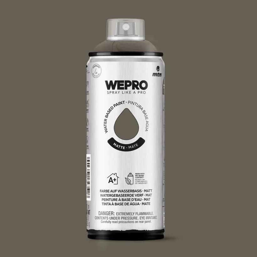 WEPRO Spray – Vízbázisú festék, matt – Insomnia Grey
