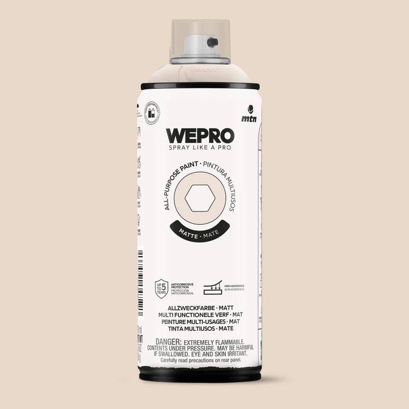 WEPRO Spray – oldószeres festék, matt