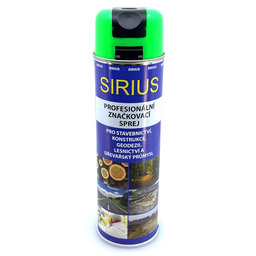 SIRIUS JELÖLŐ SPRAY ZÖLD – 500 ml