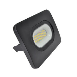 LED SMD fényvető, fekete 50W - semleges fehér