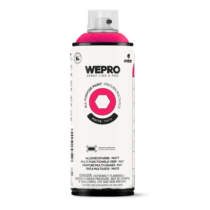 WEPRO Spray – Solvent Fluor Fuchsia matt