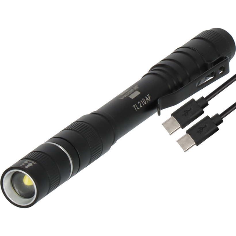 Újratölthető LED zseblámpa LuxPremium TL 210 AF, 200 lm, IP44