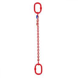 Láncos felfüggesztés szem-szem 80 o. rövidítővel (1,5 m, 8000 kg, 16 mm)